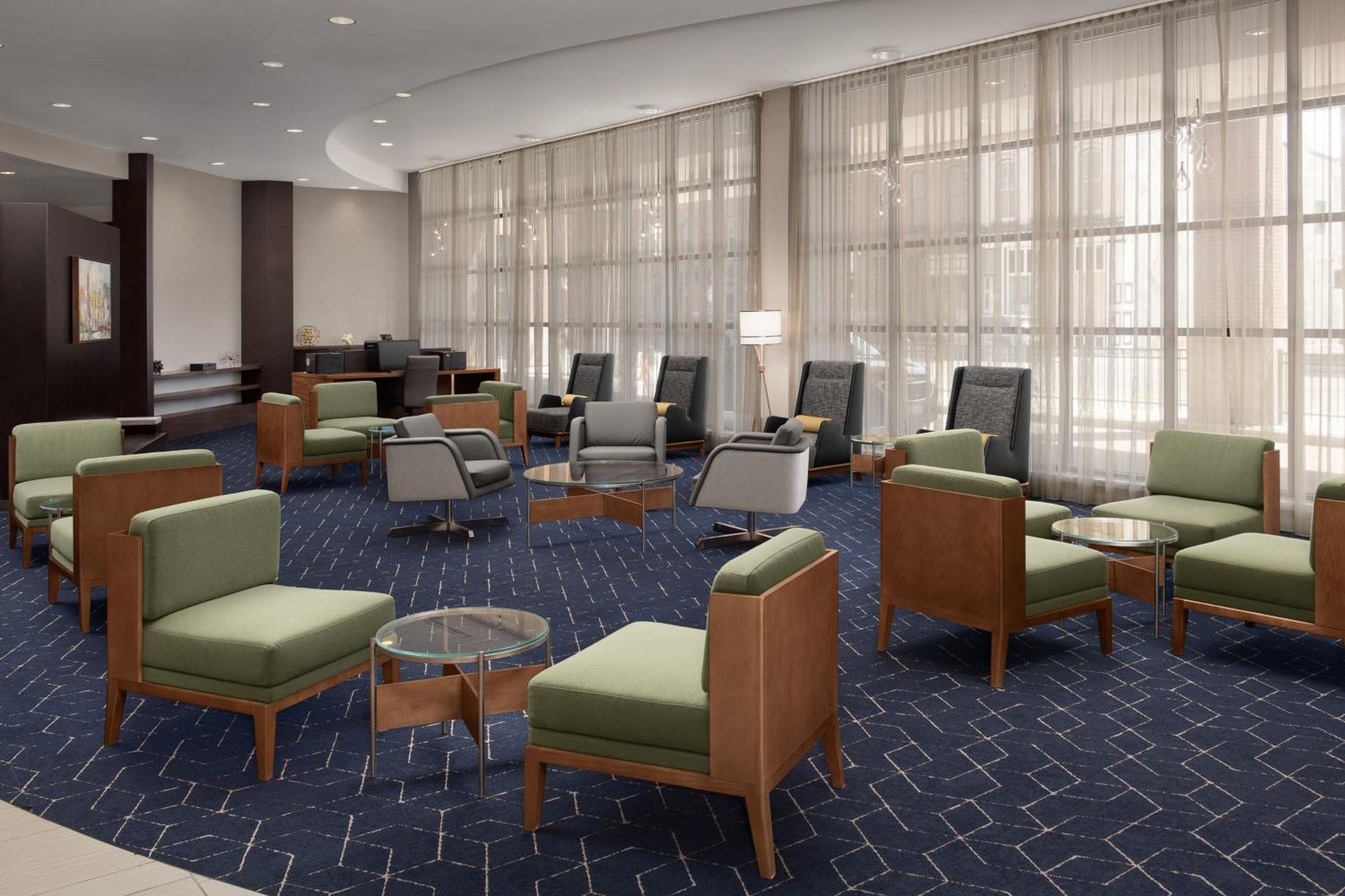 Courtyard By Marriott Syracuse Downtown At Armory Square Exterior foto