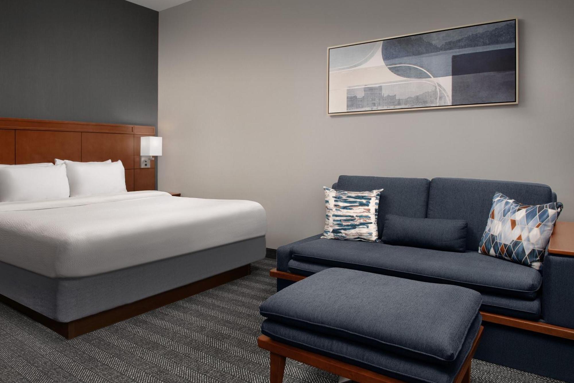 Courtyard By Marriott Syracuse Downtown At Armory Square Exterior foto