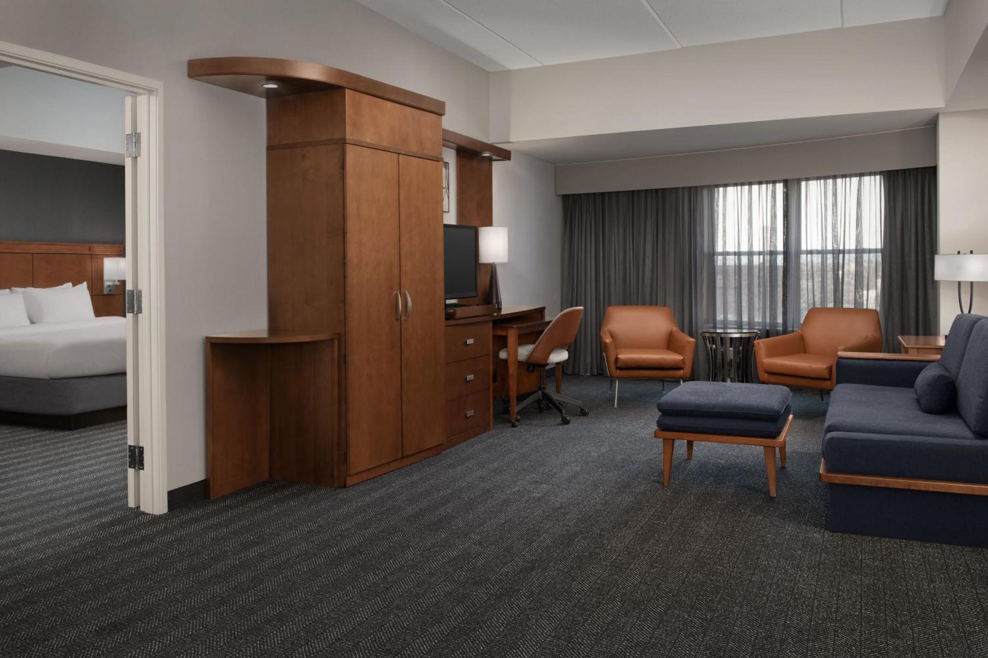 Courtyard By Marriott Syracuse Downtown At Armory Square Exterior foto